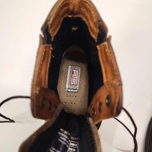 Ariat Boots Heritage Lacer II Women’s 7.5 B Brown Western Tassel 33505 - Picture 12 of 13